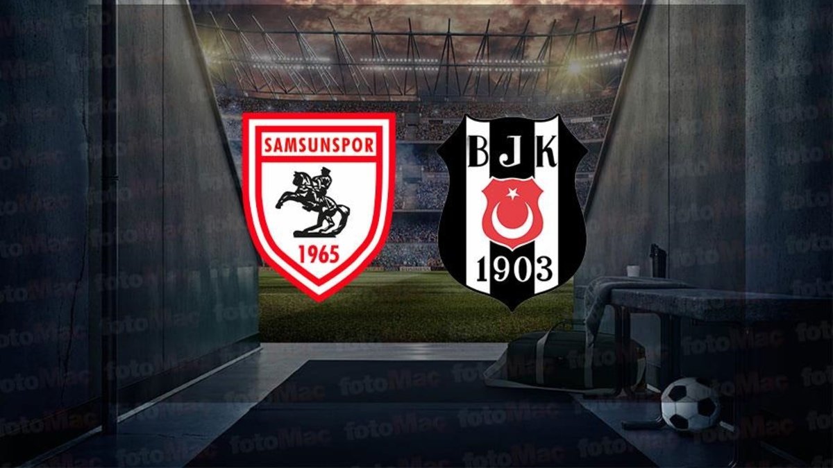 Quand, à quelle heure et sur quelle chaîne sera retransmis en direct le match Samsunspor – Beşiktaş ? | Super Ligue Trendyol