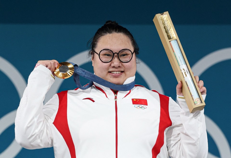 La tactique de Li Wenwen a certainement porté ses fruits puisqu'elle a remporté l'or à Paris