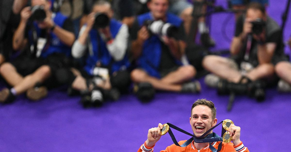 « Tour du chapeau de Harry » : le rêve de Lavreysen devient réalité sur la piste cycliste olympique