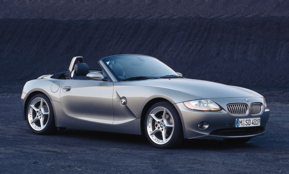 La Z4 est un futur cabriolet classique étonnamment pratique