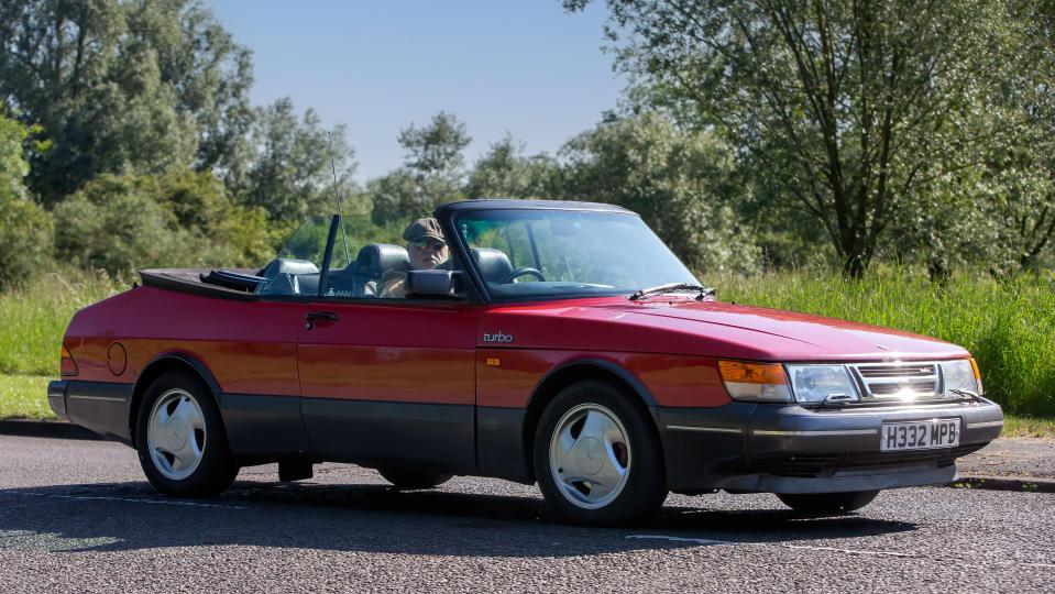 La Saab 900 est idéale si vous recherchez quelque chose d'un peu "excentrique"