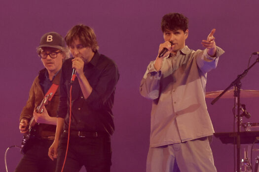 Phoenix avec Ezra Koenig de Vampire Weekend