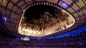 Feu d'artifice au Stade de France les 11 et 24 août.