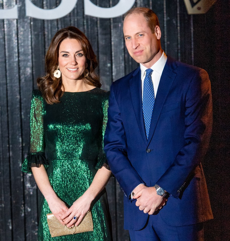 Le prince William et la princesse Kate en mission royale