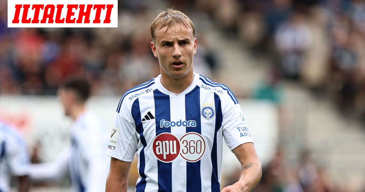 Jackpot pour HJK – Divulgation du montant du transfert du joueur vedette