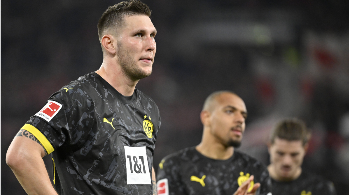 Niklas Süle, professionnel du BVB, parle de problèmes mentaux et de crises sportives