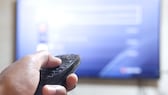 Points de télécommande pour allumer la télévision