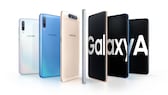 La série Galaxy A de Samsung