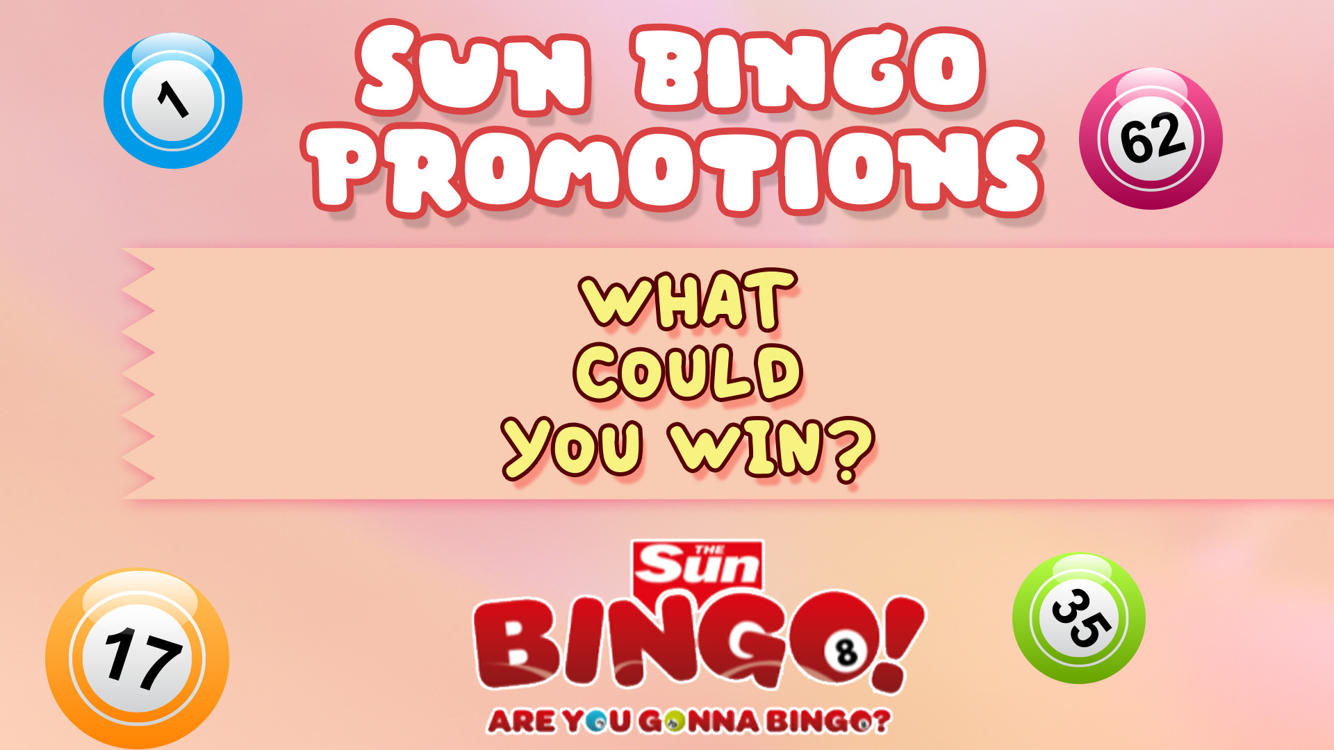 Découvrez les dernières offres et promotions Sun Bingo que vous pouvez utiliser dès aujourd’hui