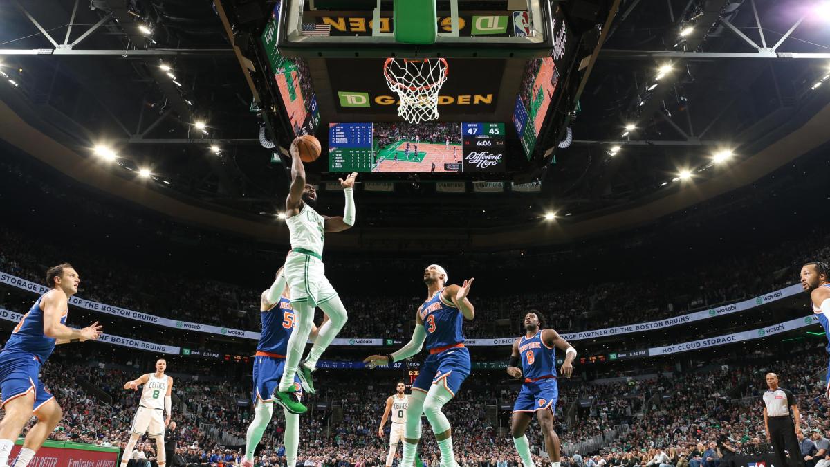 Calendrier NBA : ça commence le 22 octobre avec Celtics-Knicks et Lakers-Wolves