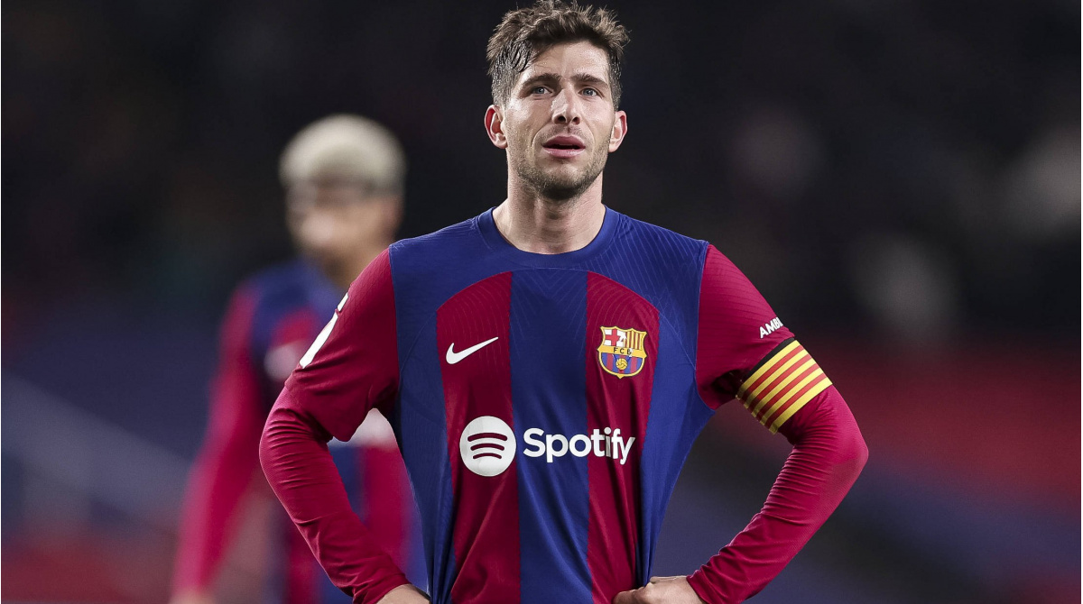 L’Eintracht Francfort intéressé par Sergi Roberto – l’ancien capitaine du FC Barcelone