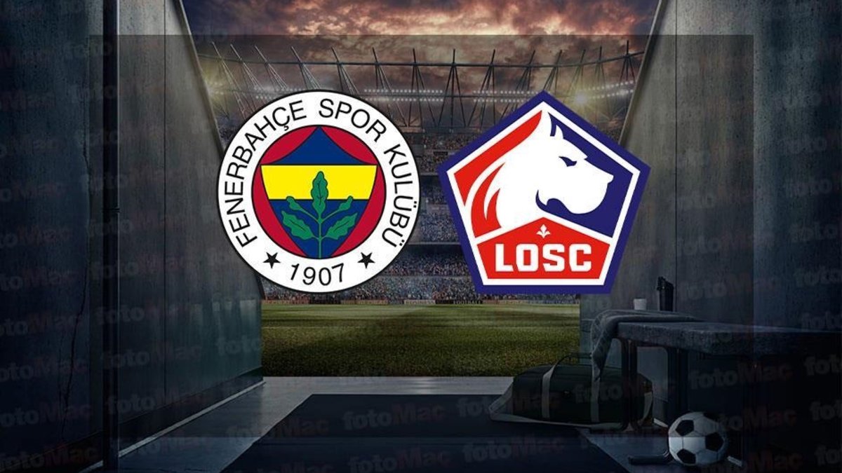 REGARDEZ LE MATCH DE FENERBAHÇE LILLE EN DIRECT SANS MOT DE PASSE | Sur quelle chaîne est diffusé le match Fenerbahçe – Lille ? À quelle heure?