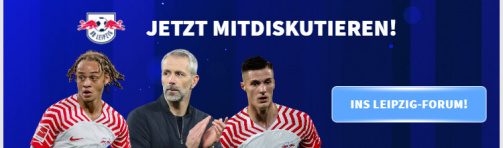 © tm/imago - Rejoignez la discussion sur le RB Leipzig ici (lien vers le forum)