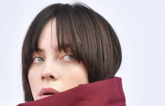 Billie Eilish au brunch Variety 2021 Music Hitmakers le 4 décembre 2021 à Los Angeles. (Photo : Rodin Eckenroth/FilmMagic)