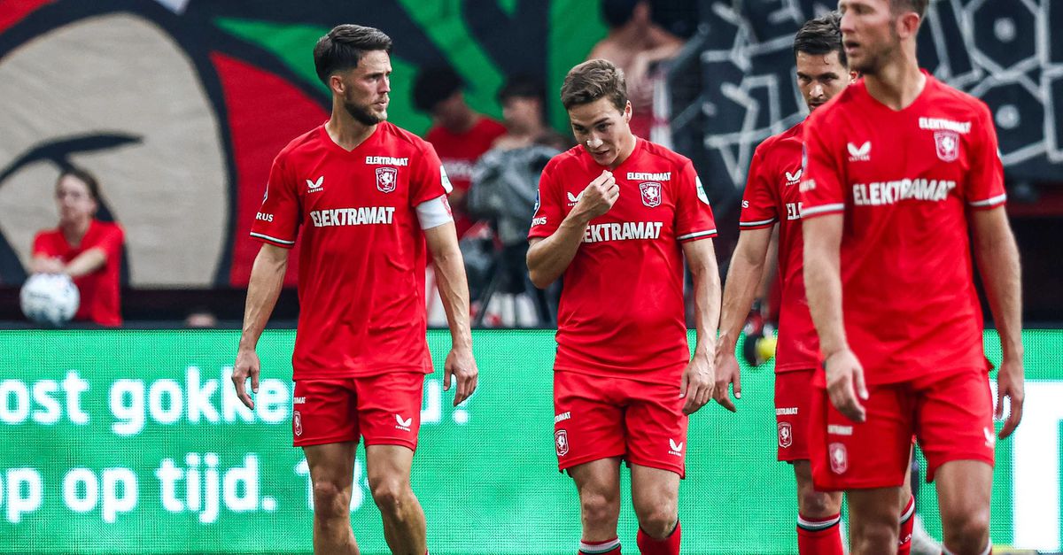 Pas de Ligue des Champions pour le FC Twente : l’équipe ne peut pas dépasser le Red Bull Salzbourg