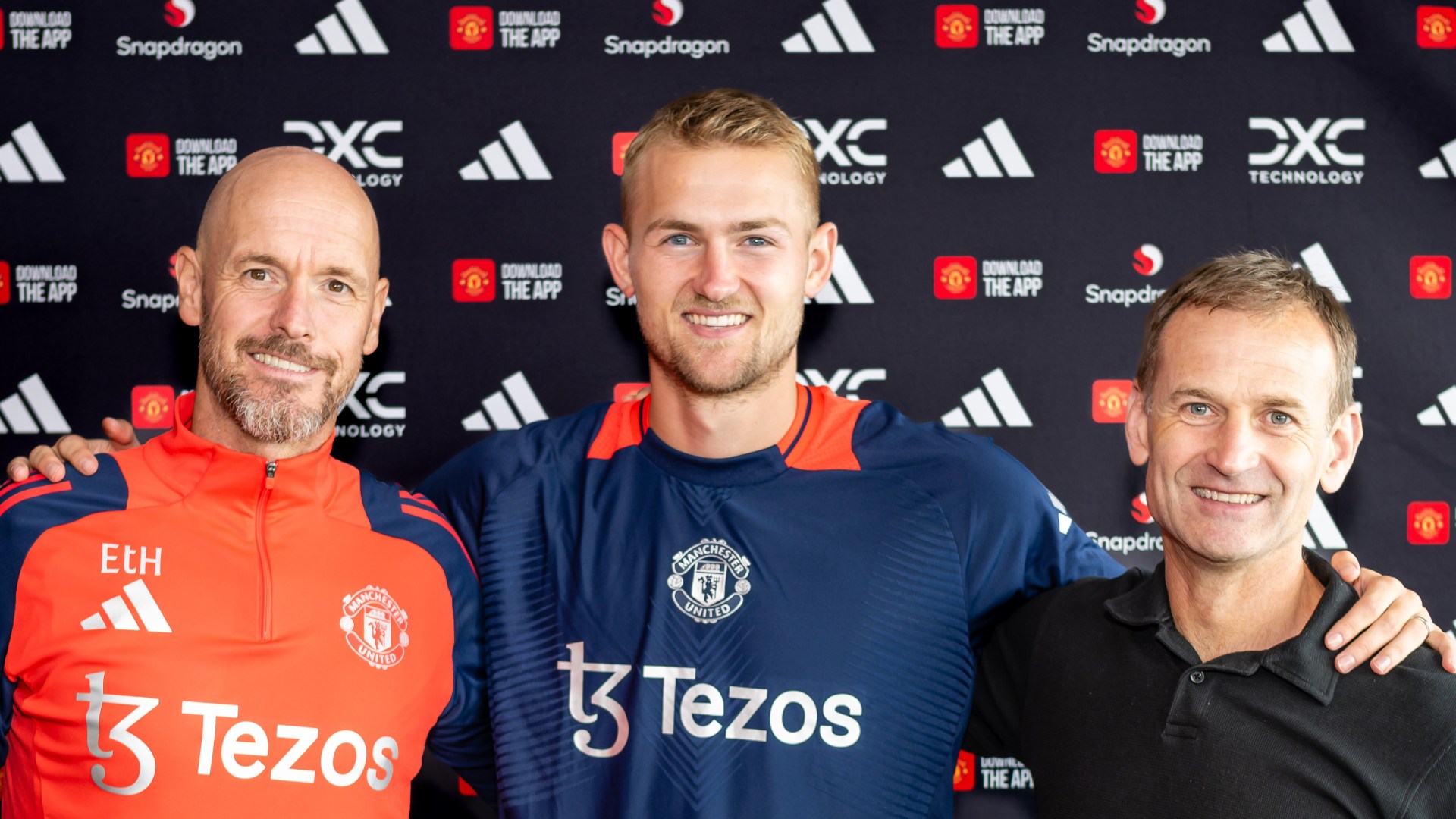 Man Utd « casse Internet » après l’annonce du transfert de Matthijs de Ligt qui tourne mal