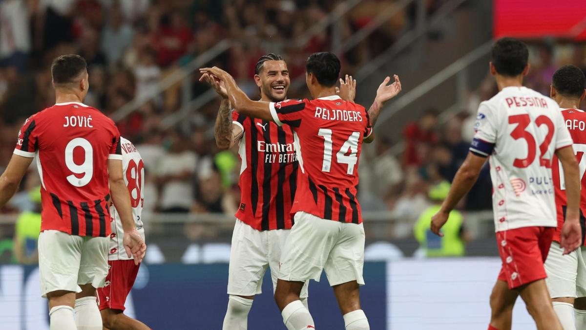 Saelemaekers, Jovic et Reijnders : un bon Milan bat Monza 3-1 au nom de Silvio