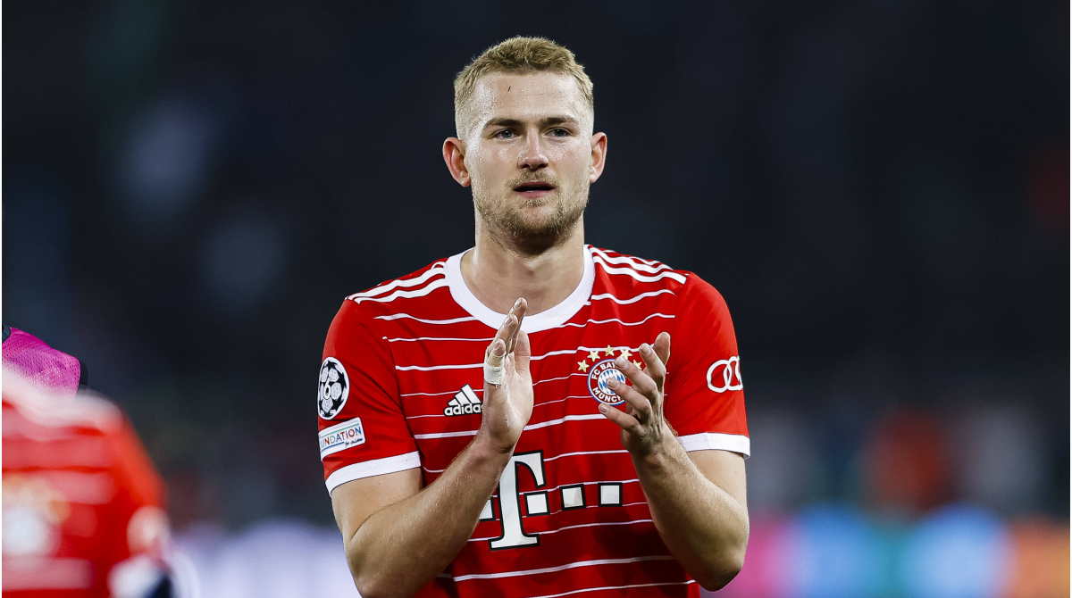 Le FC Bayern génère des frais de transfert record : De Ligt se rend à Manchester United