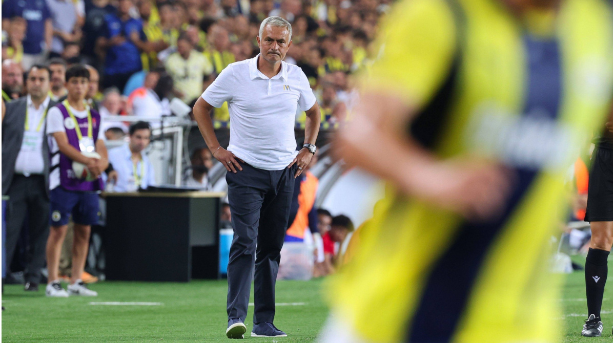 Mourinho échoue lors des qualifications pour la Ligue des champions avec Fenerbahce