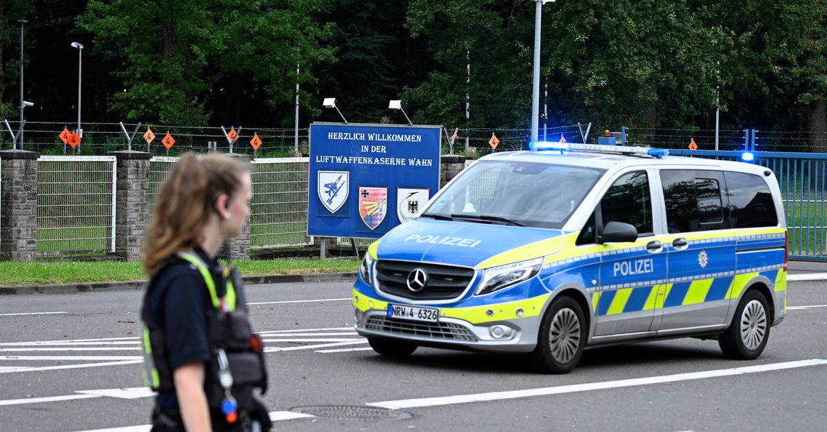 La base aérienne de la Bundeswehr allemande est temporairement fermée en raison d’une eau potable contaminée et d’une possible action de sabotage