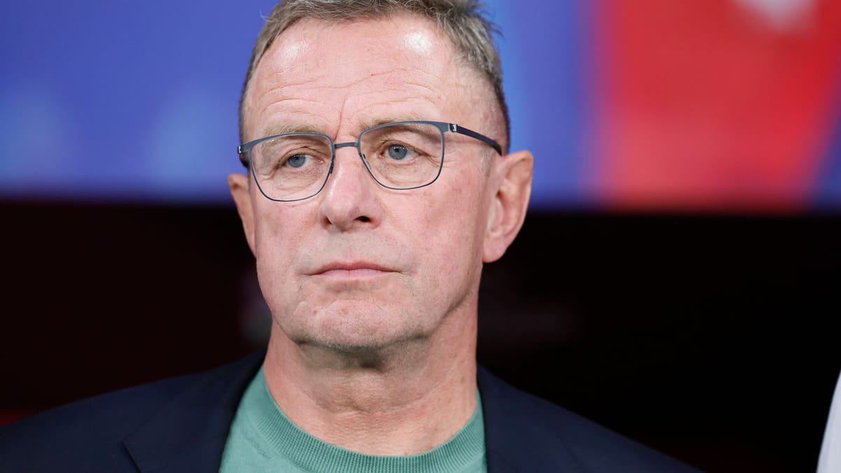 Nouvel emploi : Ralf Rangnick devient expert en télévision – mais reste entraîneur de l’Autriche