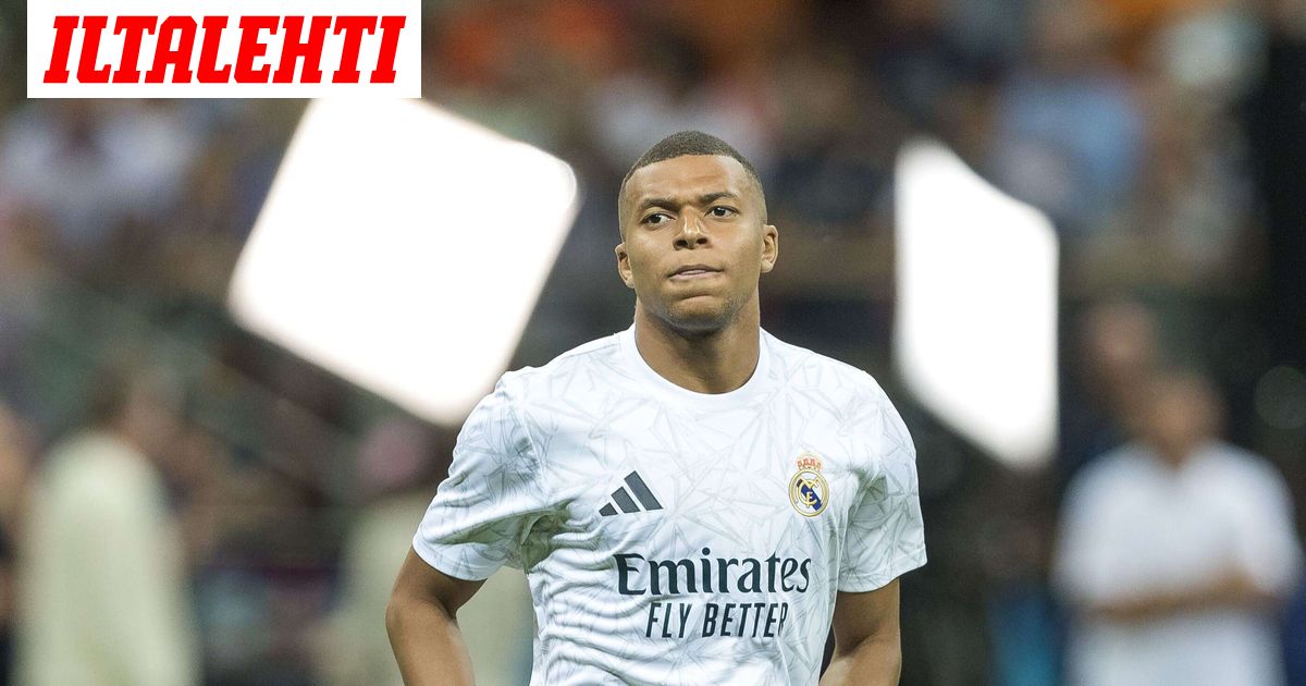 Kylian Mbappe a marqué lors de ses débuts au Real Madrid