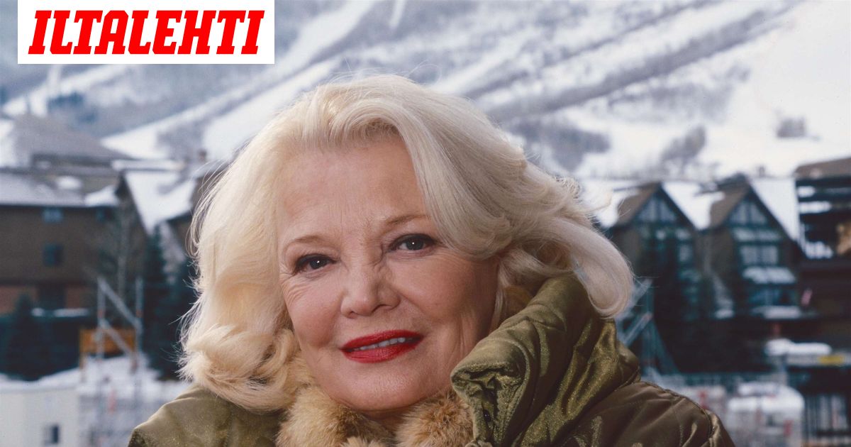 Gena Rowlands est décédée