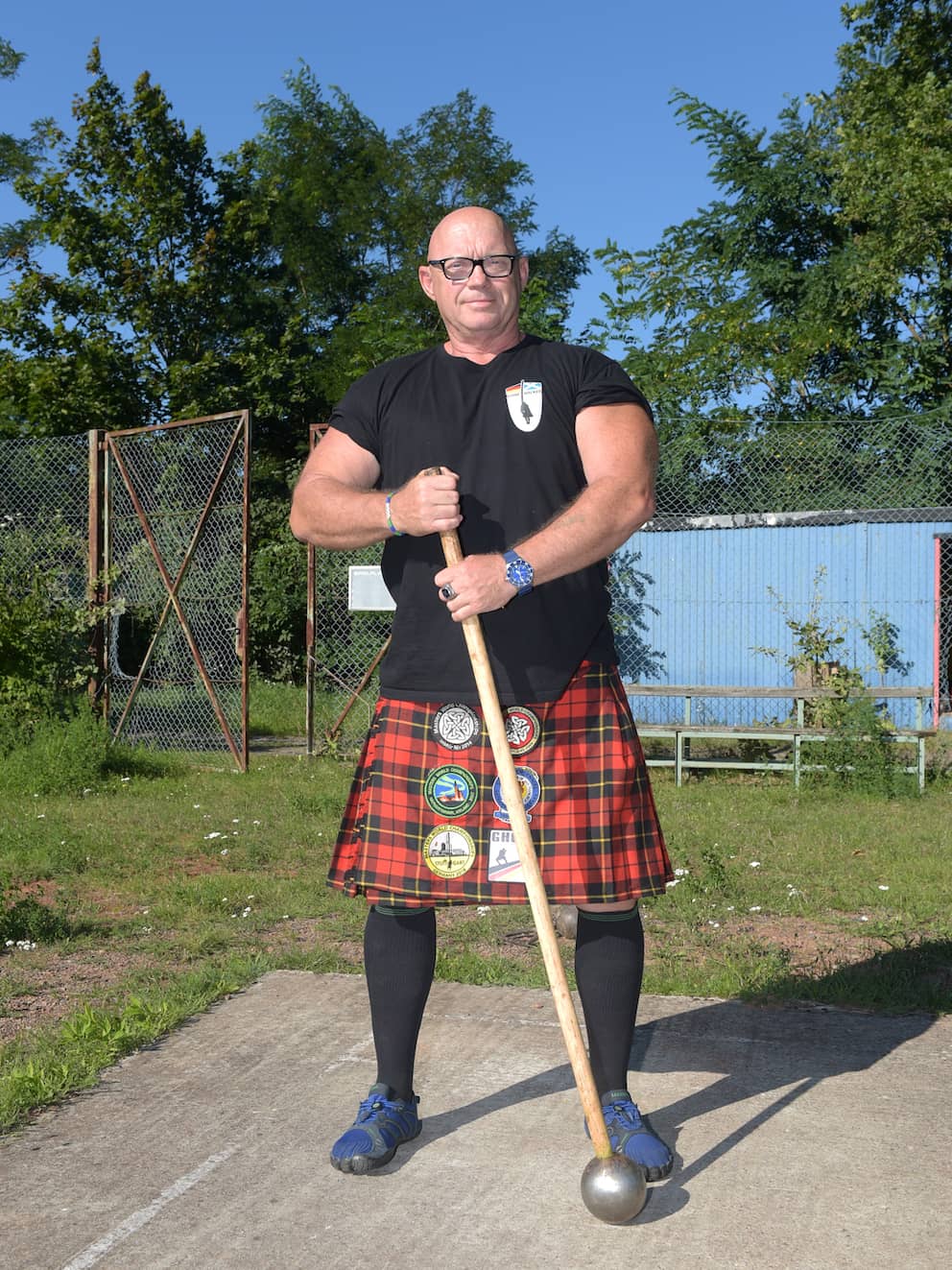 En 2008, l'homme de 125 kilos a fondé le club « Stone Walker » de Fürstenwalde.