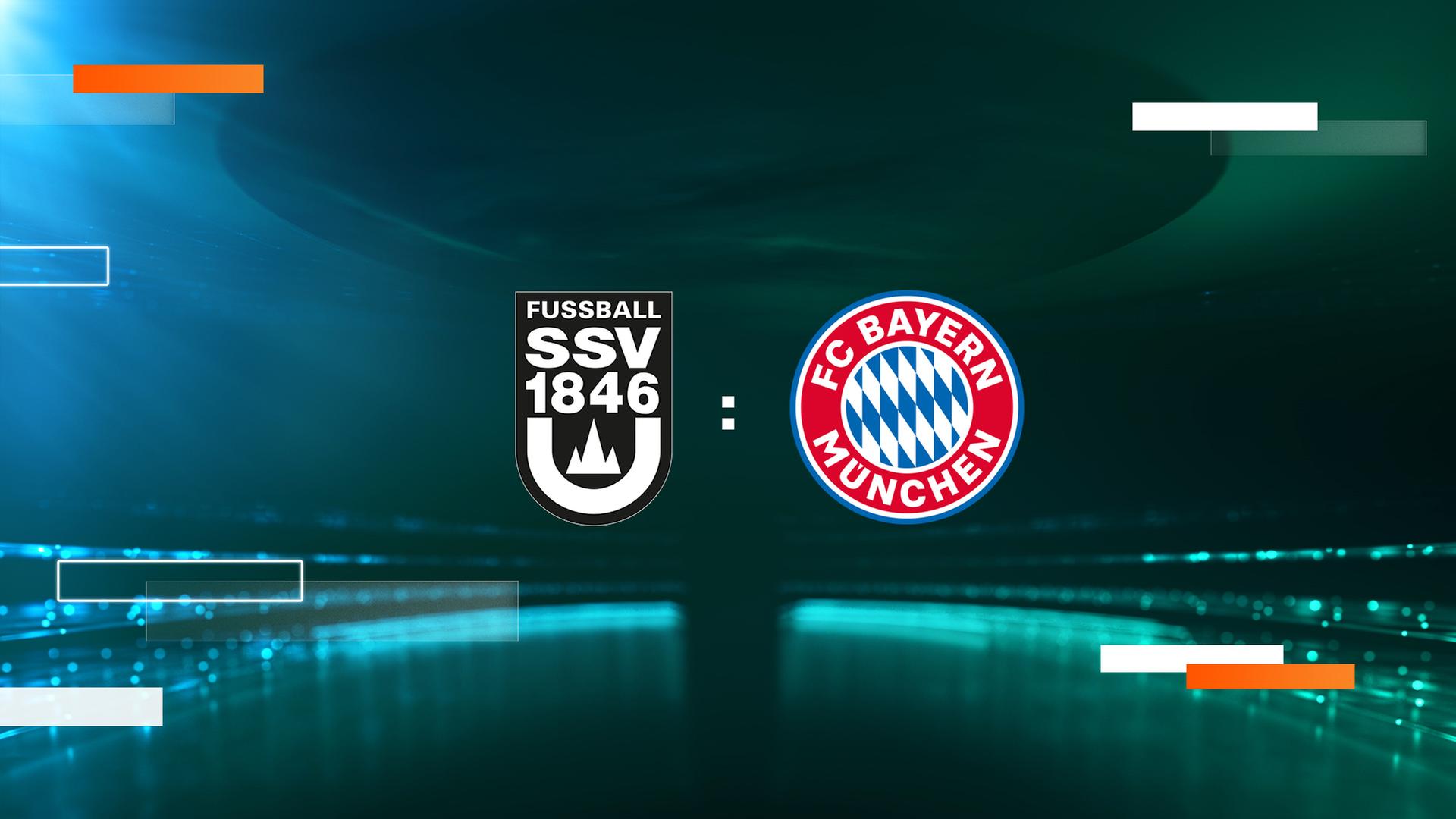 SSV Ulm - FC Bayern Munich