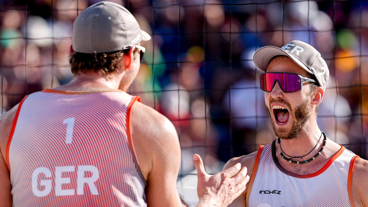 Ehlers/Wickler accèdent tôt aux huitièmes de finale des Championnats d’Europe de beach volley