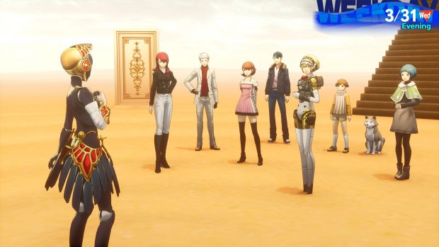 Persona 3 épisode Aigis