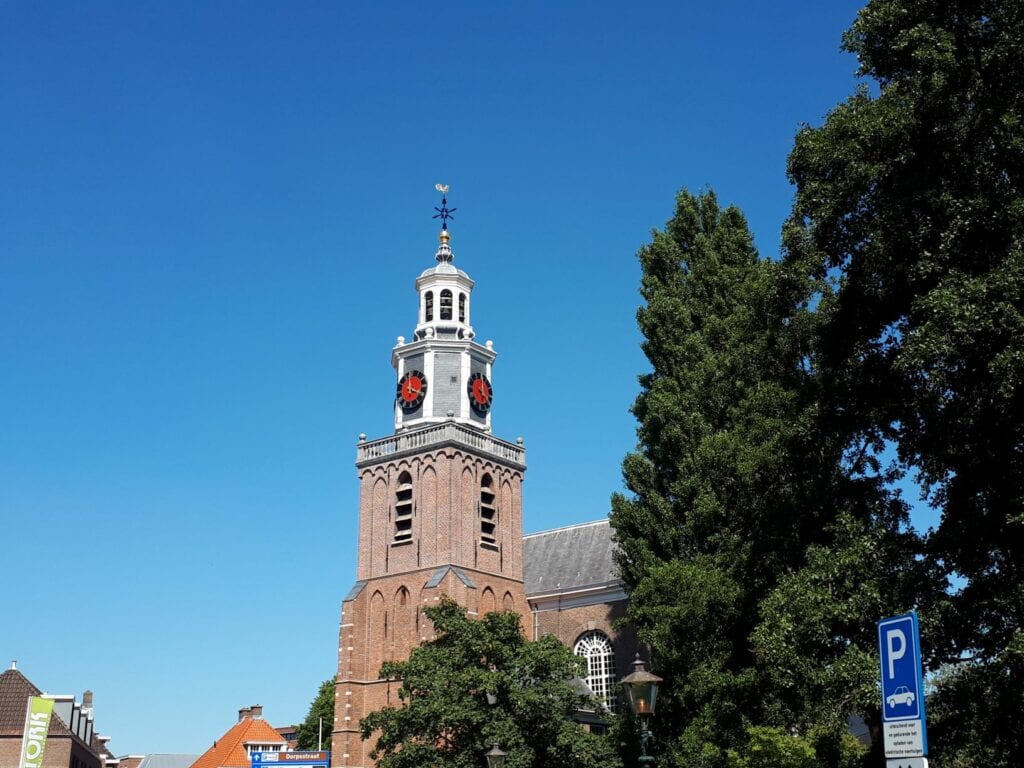 Vieille église de Zoetermeer