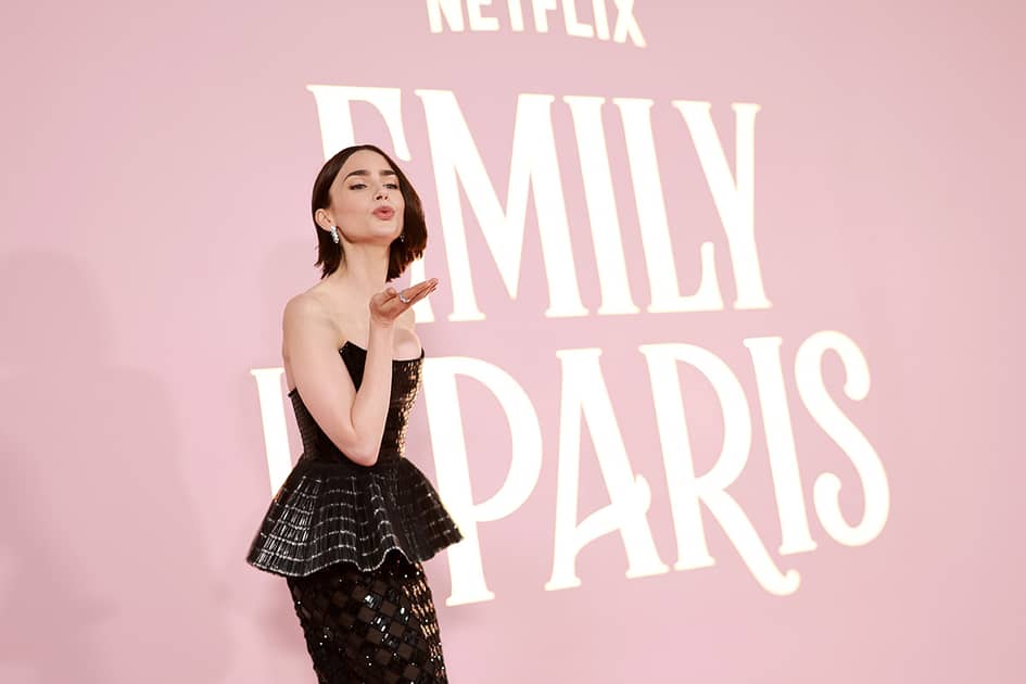 « Emily in Paris » revient sur Netflix avec la mode Sceondhand