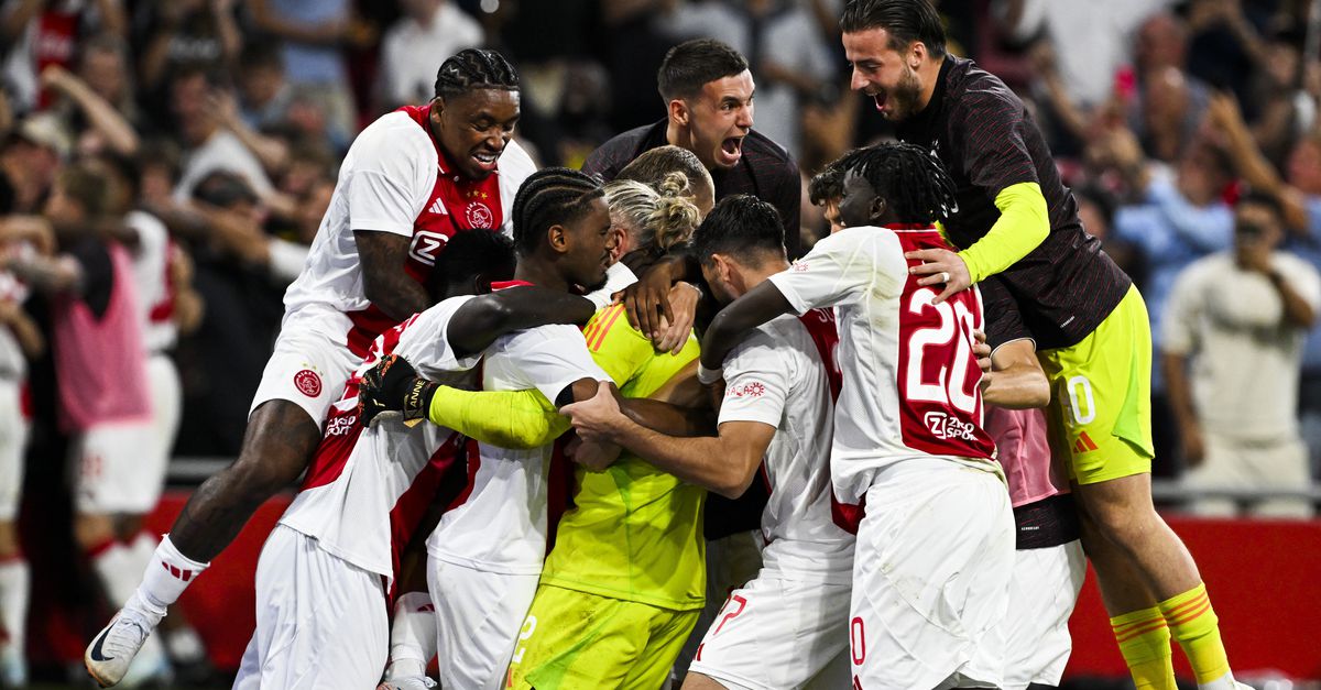 L’Ajax se qualifie pour les barrages de la Ligue Europa