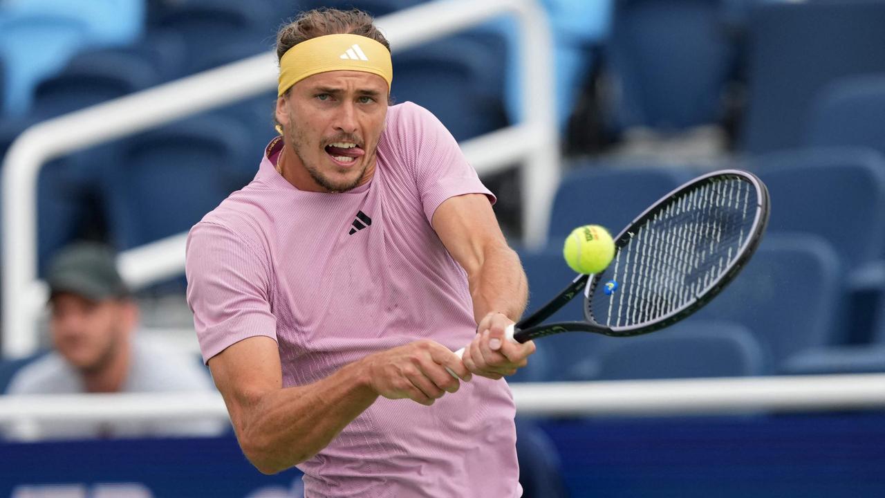 Zverev atteint les huitièmes de finale du tournoi de Cincinnati