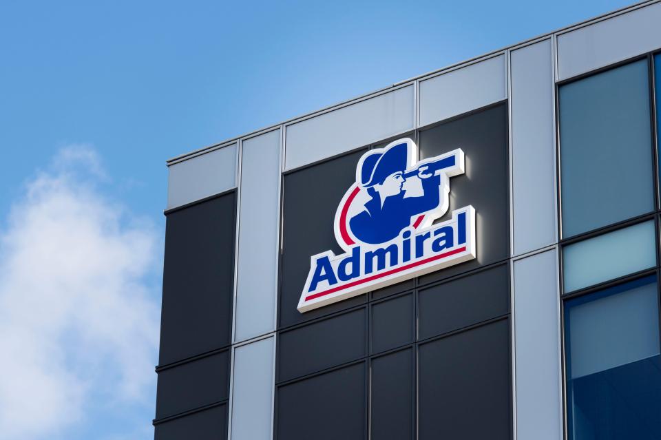 La compagnie d'assurance Admiral a vu son nombre de clients augmenter de 12 % cette année