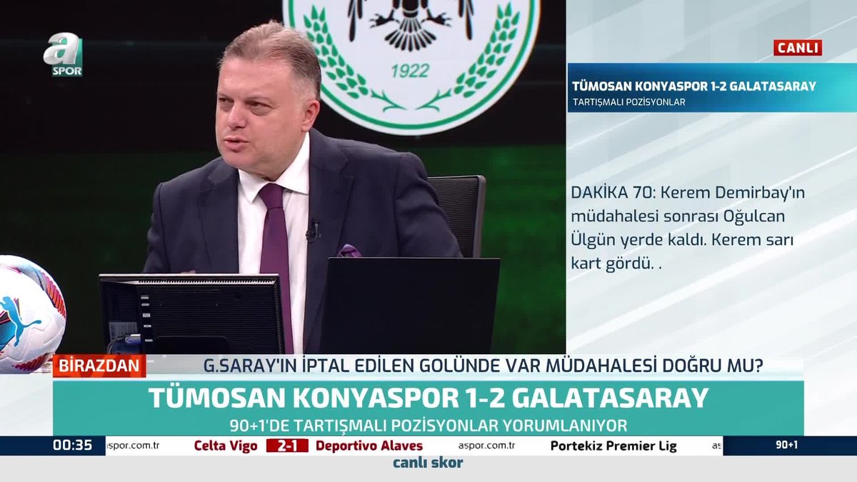 La décision d’annuler le but de Galatasaray est-elle correcte ? Commentateurs experts évalués