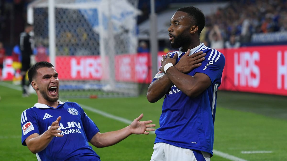 2e Bundesliga : Schalke 04 démantèle Braunschweig – Sylla marque deux fois