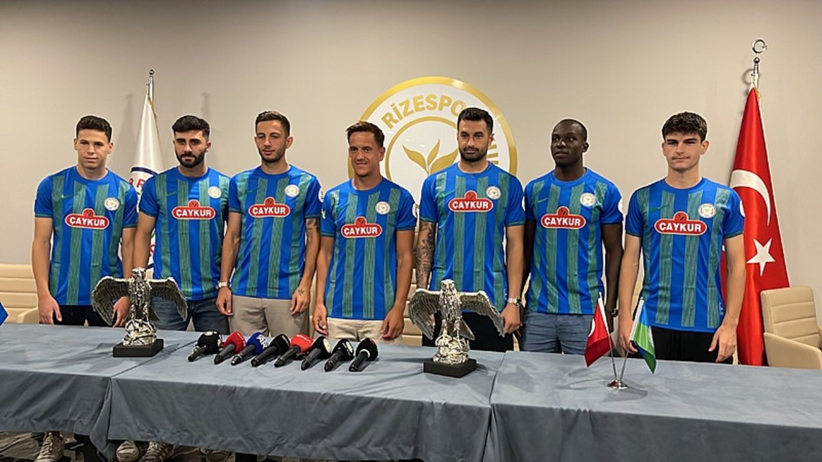 7 transferts de Çaykur Rizespor !