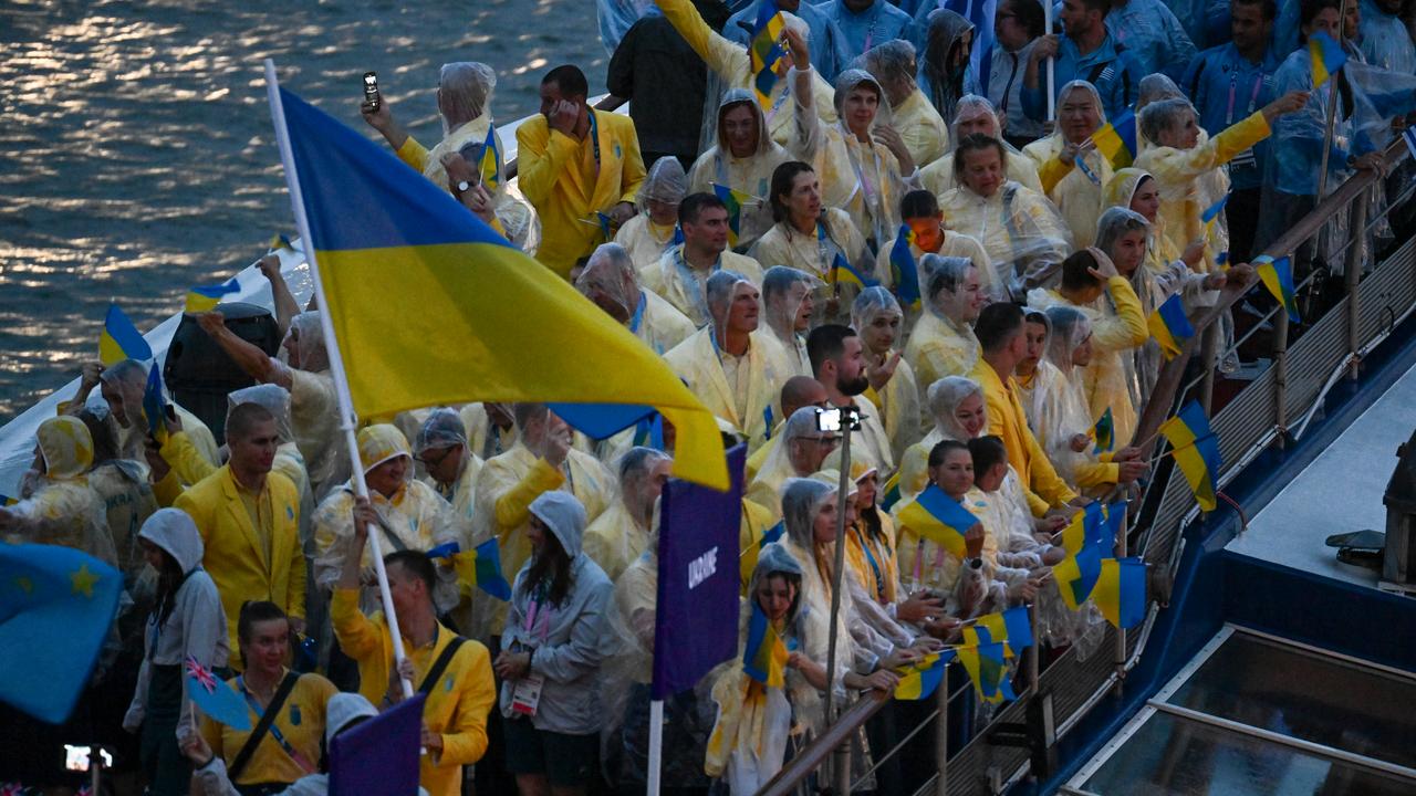 À l’ombre de la guerre : l’Ukraine et la Russie aux Jeux olympiques