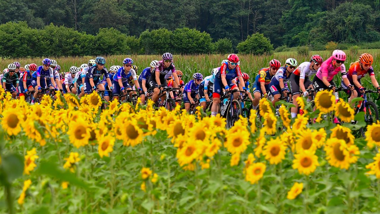 En direct à partir de 15h10 – la 3ème étape du Tour de France Femmes