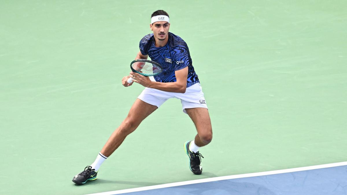 ATP Montréal, excellents débuts pour Sonego : Griekspoor battu en trois sets