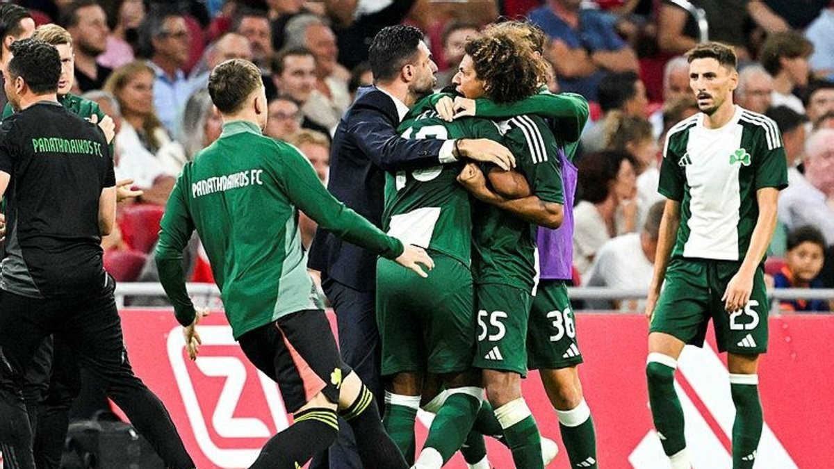 Ajax 0-1 Panathinaïkos | Pénalités : 13-12 | (RÉSUMÉ DES RÉSULTATS DU MATCH) Tete a étonné tout le monde !