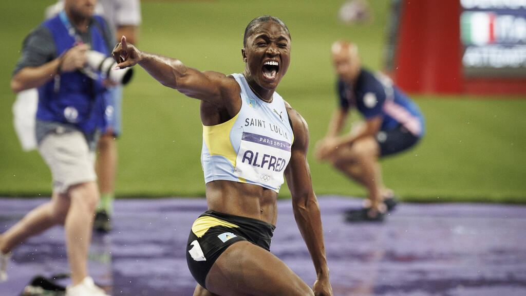 Alfred remporte l’or olympique au 100 m