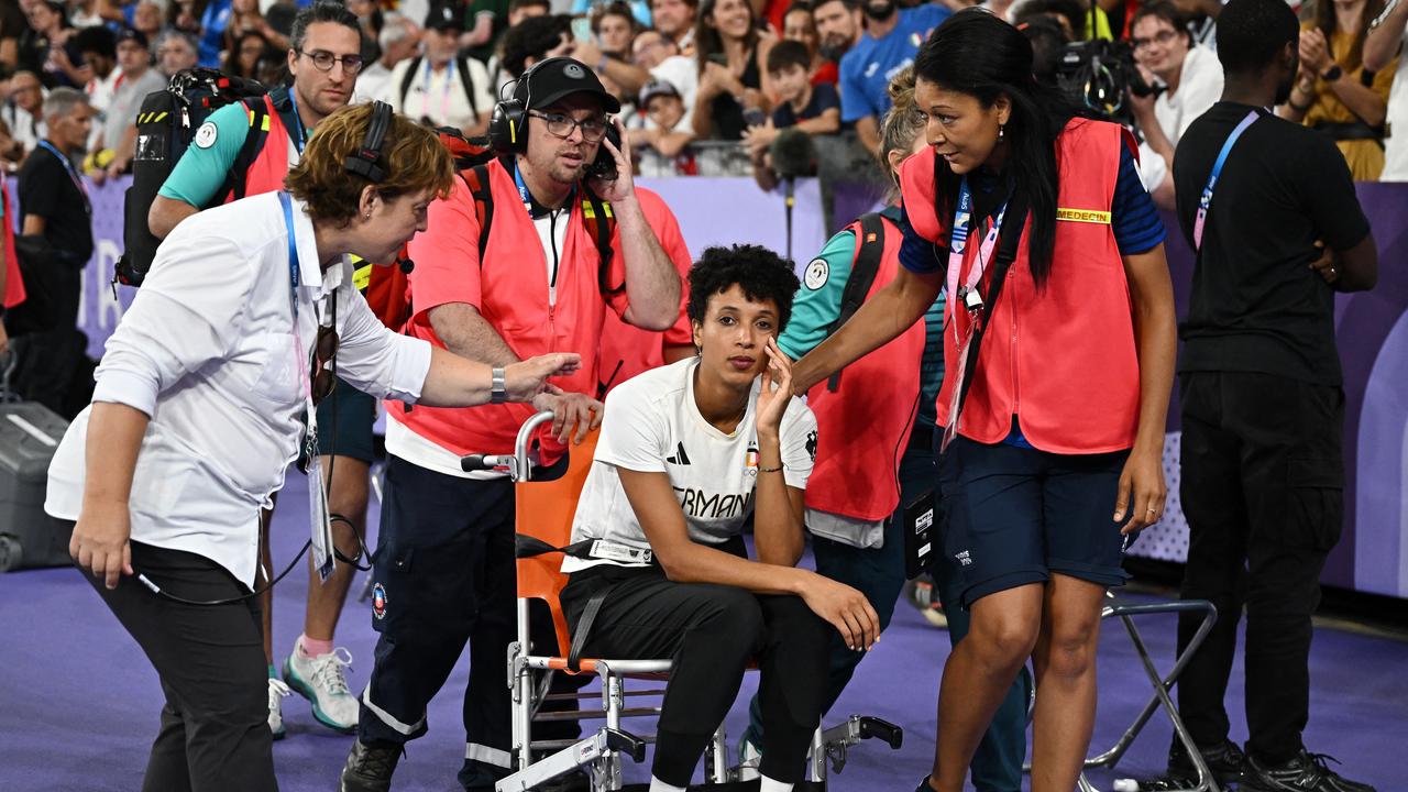 Après un drame avec un essoufflement – Mihambo est fier de sa médaille d’argent olympique