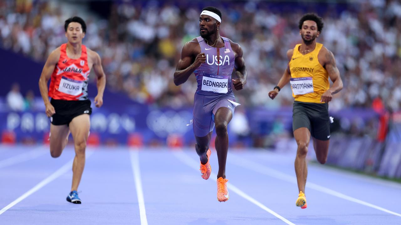 Athlétisme aux JO : Hartmann en demi-finale du 200 m – dehors pour le trio d’obstacles