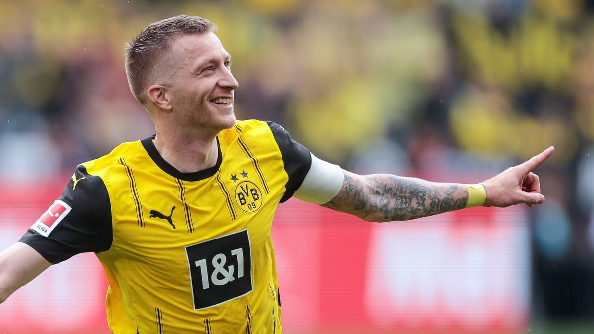 BVB : Marco Reus va probablement signer avec le LA Galaxy aux USA