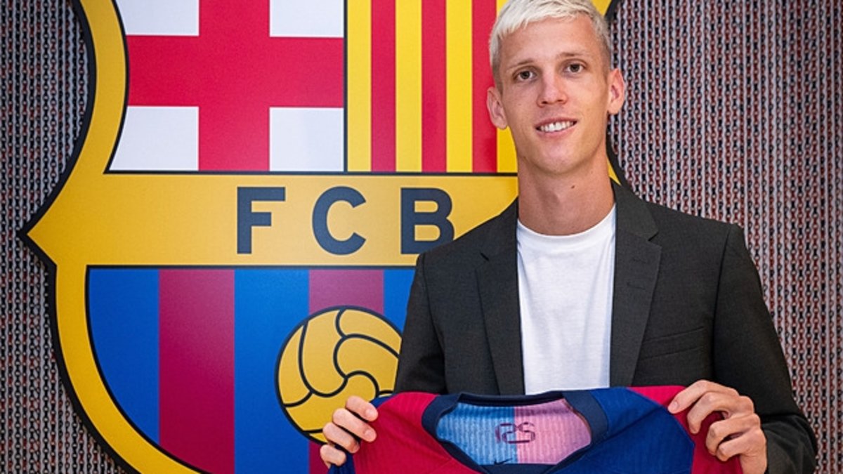 Barcelone a transféré Dani Olmo !