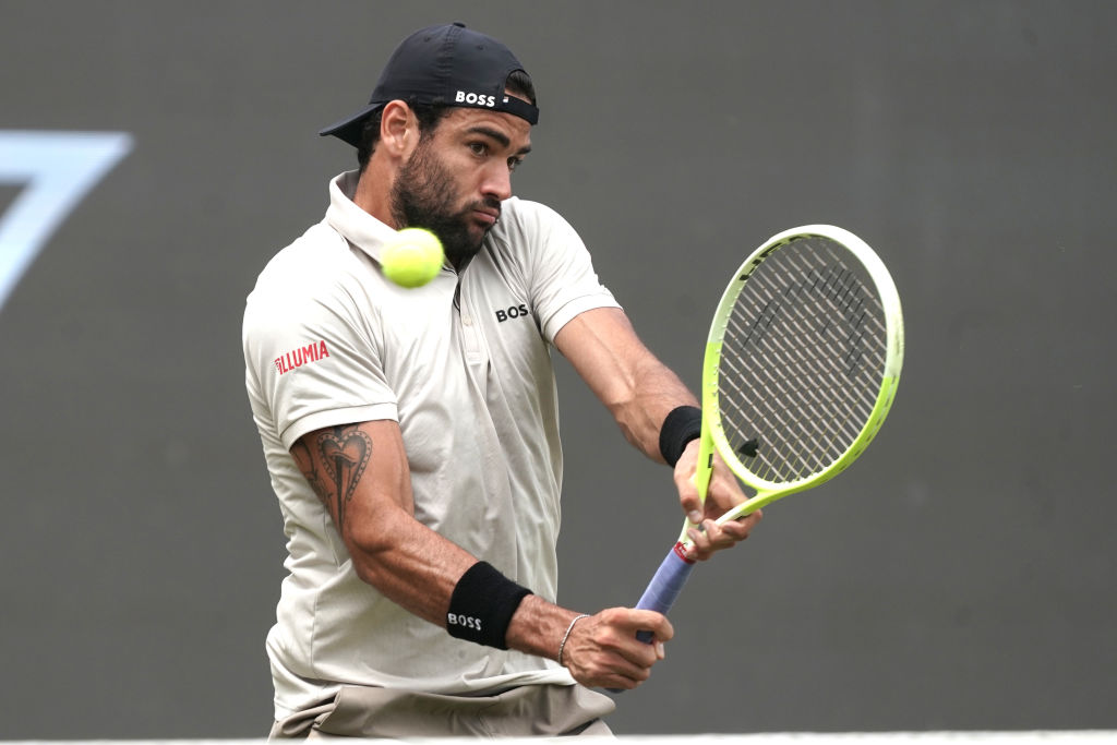 Berrettini, débuts palpitants avec Rune : le pronostic