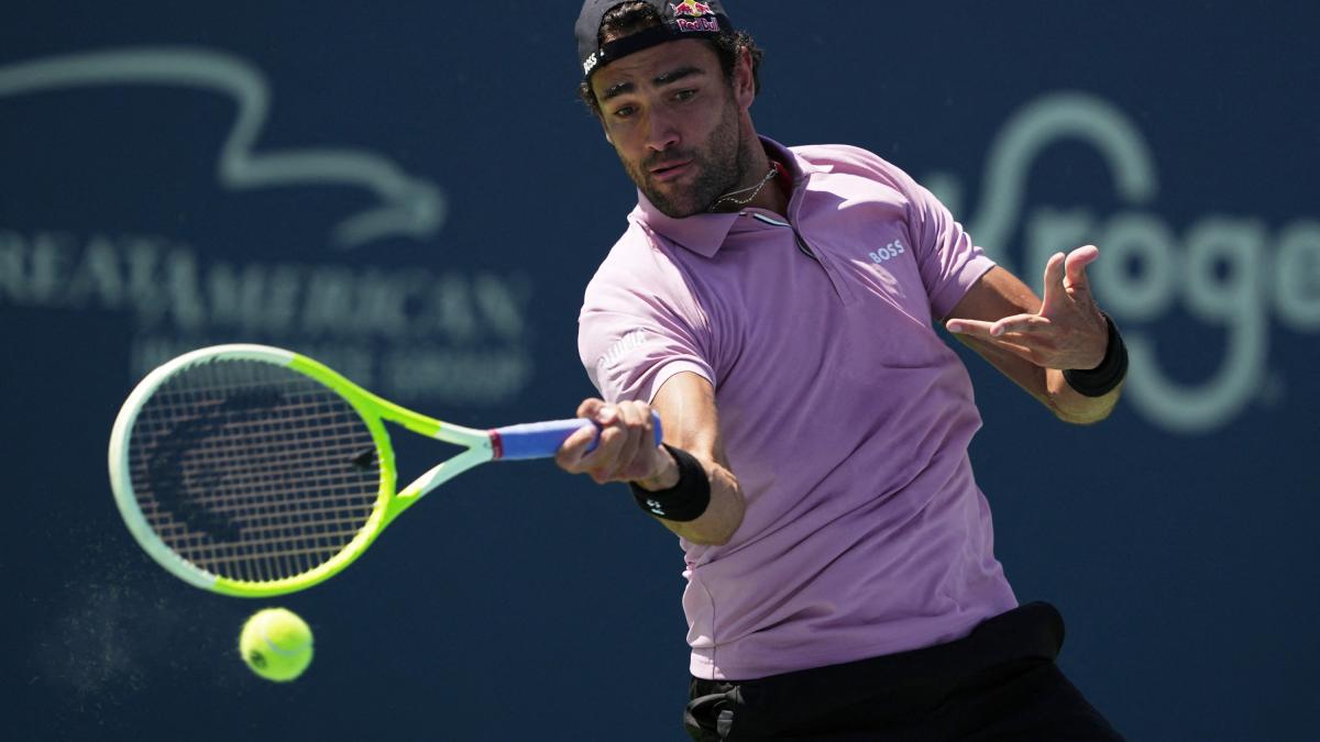 Berrettini, quel dommage ! Ça démarre avec le turbo puis s’arrête : Rune gagne au troisième set